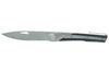 Couteau pliant Actilam S4 lame forgée manche acier/fibre de carbone 11cm
