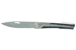 Couteau pliant Actilam S4 lame forgée manche acier/fibre de carbone 11cm