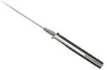 Couteau pliant Actilam S4 lame forgée manche acier/fibre de carbone 11cm