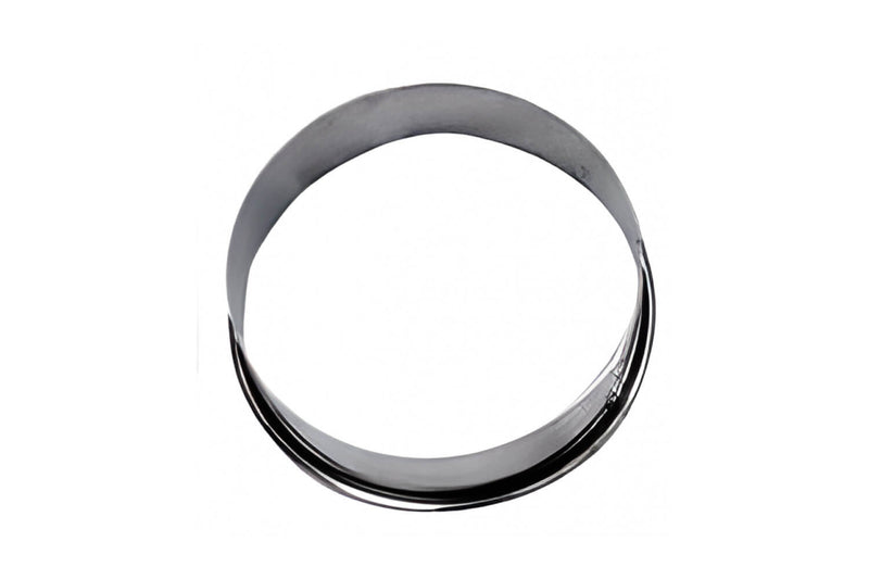 Découpoir professionnel acier inox rond uni - Diamètre 4cm