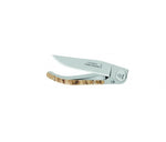 Couteau Laguiole C. Dozorme Lame inox manche 11cm corne de bélier à cran intérieur