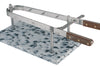 Serre jambon polyéthylène marbré 62cm FISCHER