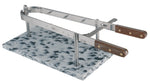 Serre jambon polyéthylène marbré 62cm FISCHER