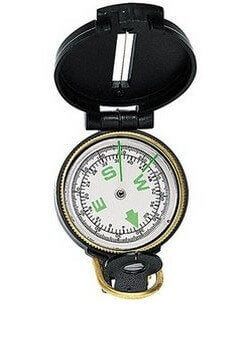 Boussole boitier noir HERBERTZ Scout avec viseur