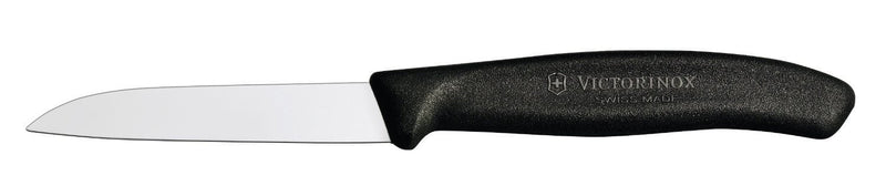 Couteau d'office Victorinox SwissClassic noir lame rabattue 8cm