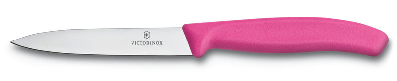 Couteau d'office Victorinox SwissClassic rose lame droite 10cm