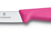 Couteau d'office Victorinox SwissClassic rose lame droite 10cm