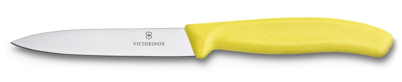 Couteau d'office Victorinox SwissClassic jaune lame droite 10cm