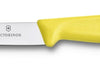Couteau d'office Victorinox SwissClassic jaune lame droite 10cm