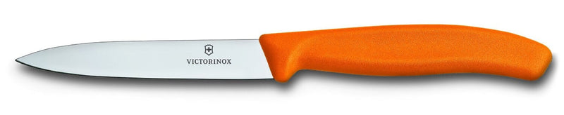 Couteau d'office Victorinox SwissClassic orange lame droite 10cm