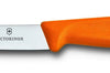 Couteau d'office Victorinox SwissClassic orange lame droite 10cm