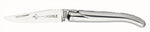 Couteau Laguiole Arbalète G.DAVID manche 8cm tout inox