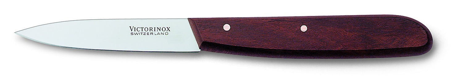 Couteau d'office Victorinox lame acier inox 8cm manche palissandre