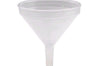 Entonnoir polymère blanc diamètre 10cm
