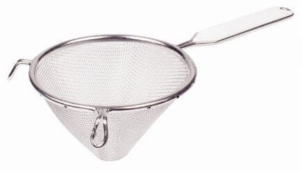 Passoire Chinois tamis moyen inox diamètre 14cm
