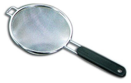 Passe-bouillon tamis fin inox diamètre 16cm