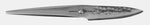 Couteau d'office Chroma Type 301 Design by F.A. Porsche martelé 8cm