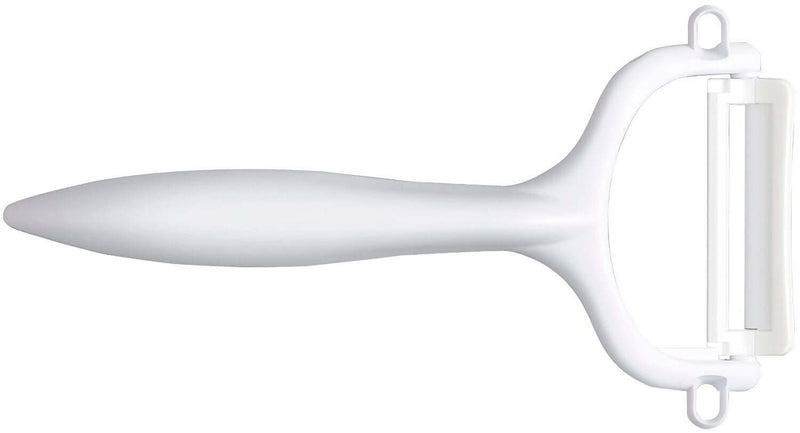 Eplucheur céramique rasoir Kyocera blanc lame 4cm