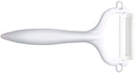Eplucheur céramique rasoir Kyocera blanc lame 4cm