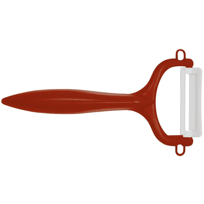 Eplucheur céramique rasoir Kyocera rouge lame 4cm