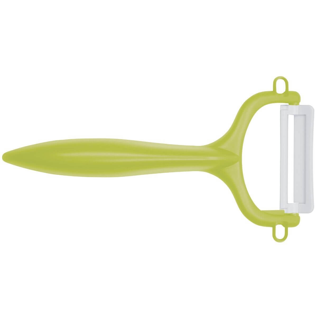 Eplucheur céramique rasoir Kyocera vert lame 4cm