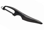 Eplucheur céramique vertical Kyocera noir double lame