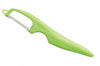 Eplucheur céramique vertical Kyocera vert double lame