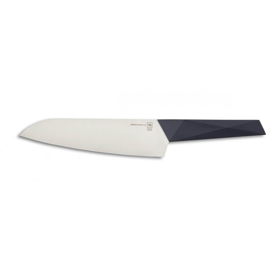 Couteau Santoku Furtif inox 19cm de Tarrerias Bonjean