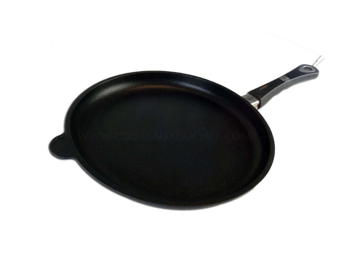Poêle à frire ronde pro AMT 32cm anti-adhérente