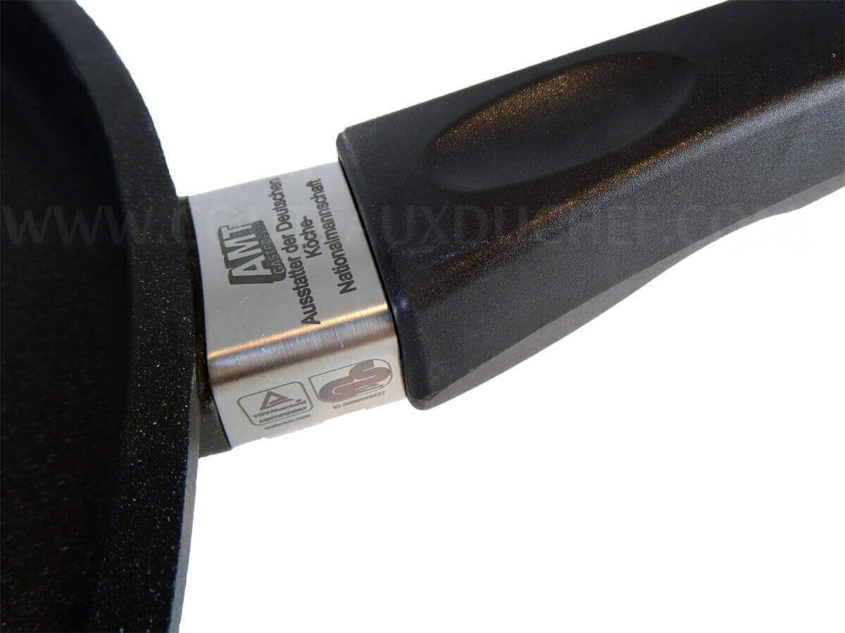 Poêle à frire ronde pro AMT 32cm anti-adhérente