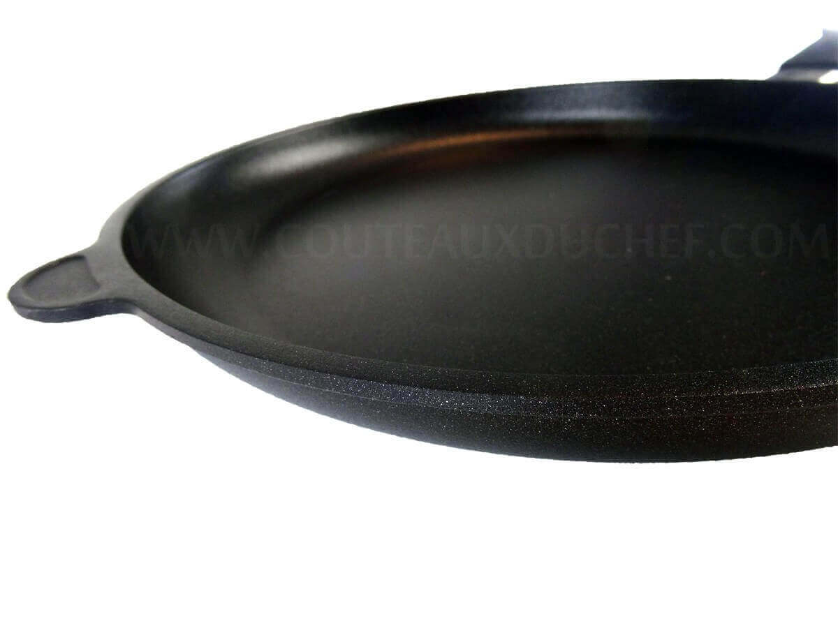 Poêle à frire ronde pro AMT 32cm anti-adhérente