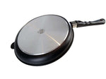 Poêle à frire ronde pro AMT 32cm anti-adhérente
