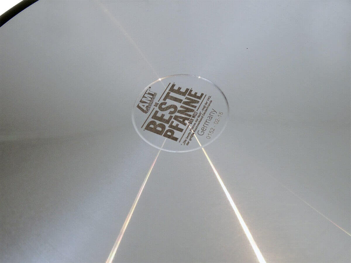 Poêle à frire ronde pro AMT 32cm anti-adhérente