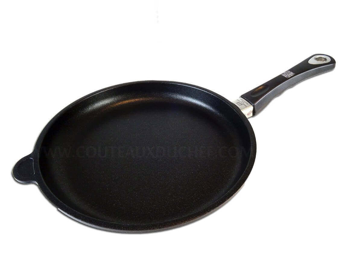 Poêle à frire ronde pro AMT 28cm anti-adhérente
