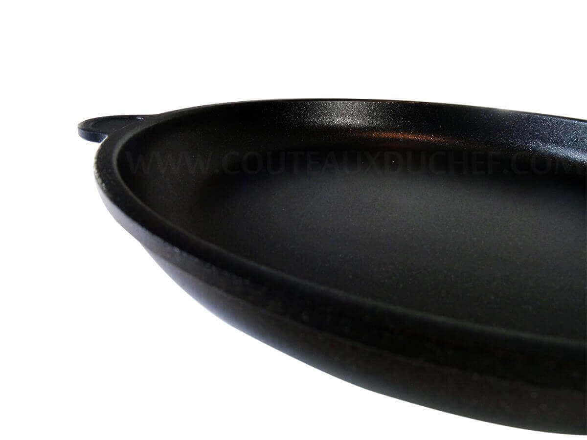 Poêle à frire ronde pro AMT 28cm anti-adhérente