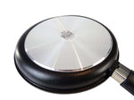 Poêle à frire ronde pro AMT 28cm anti-adhérente