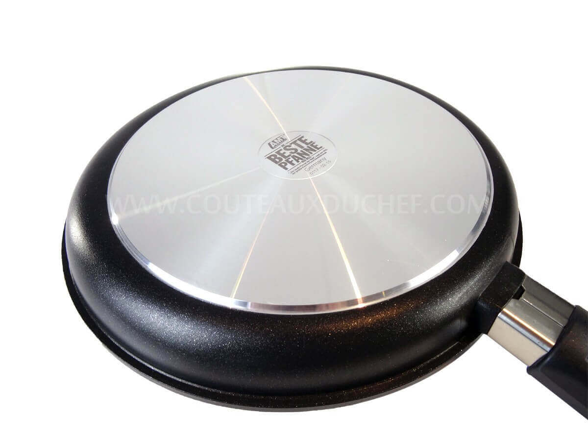 Poêle à frire ronde pro AMT 28cm anti-adhérente