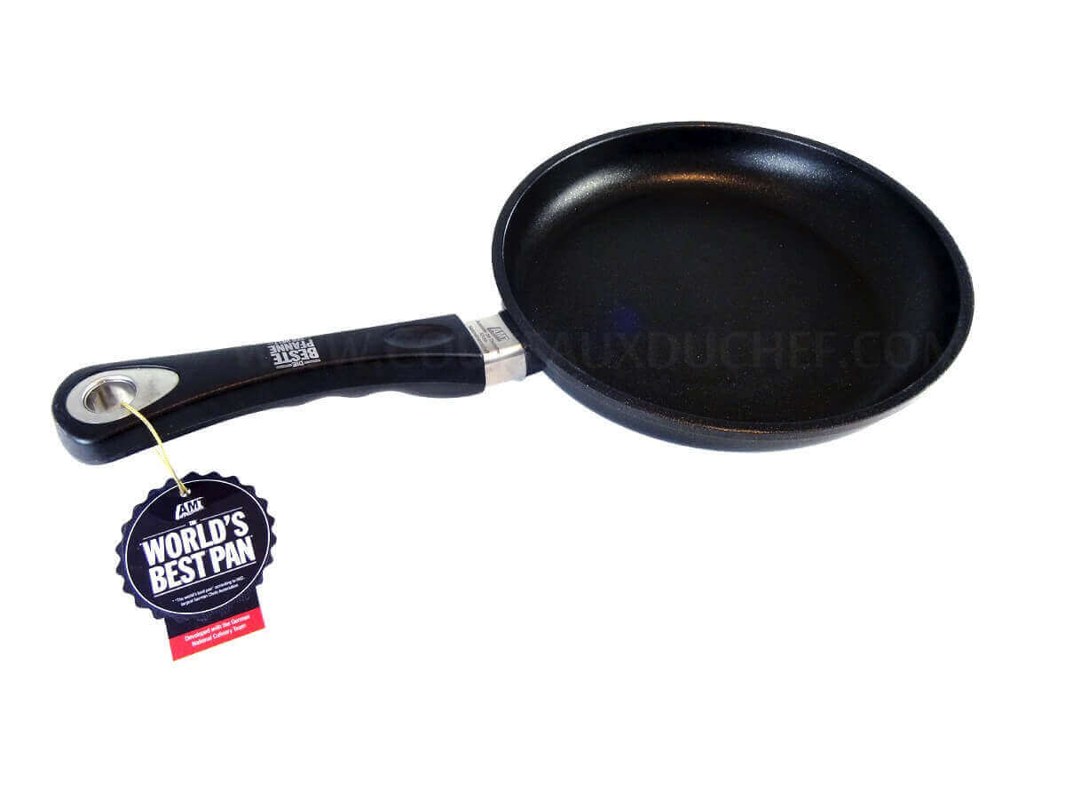 Poêle pro à frire ronde AMT 24cm anti-adhérente