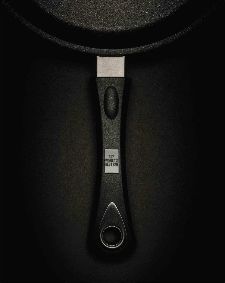 Poêle à frire ronde pro AMT 20cm anti-adhérente