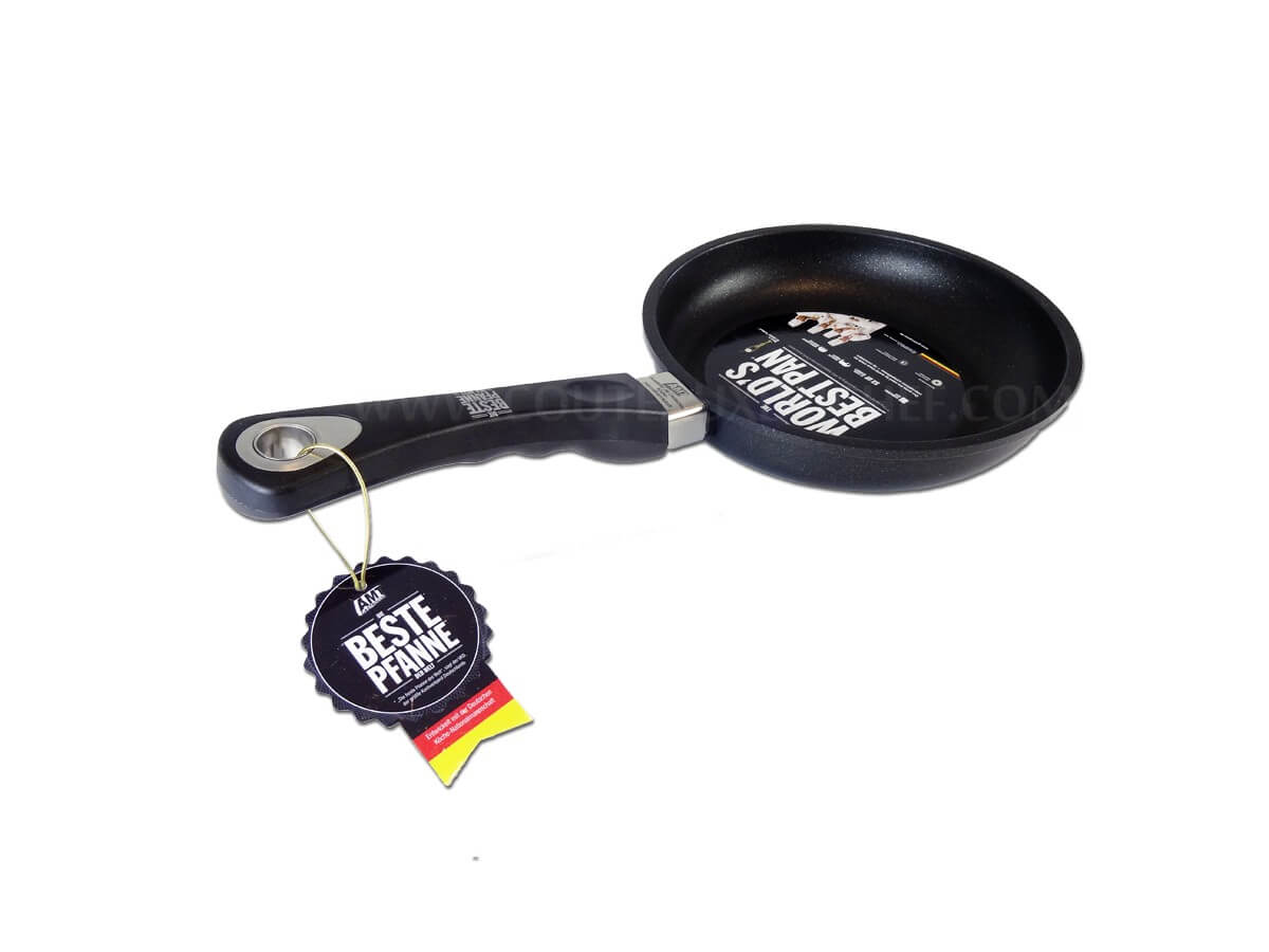 Poêle à frire ronde pro AMT 20cm anti-adhérente
