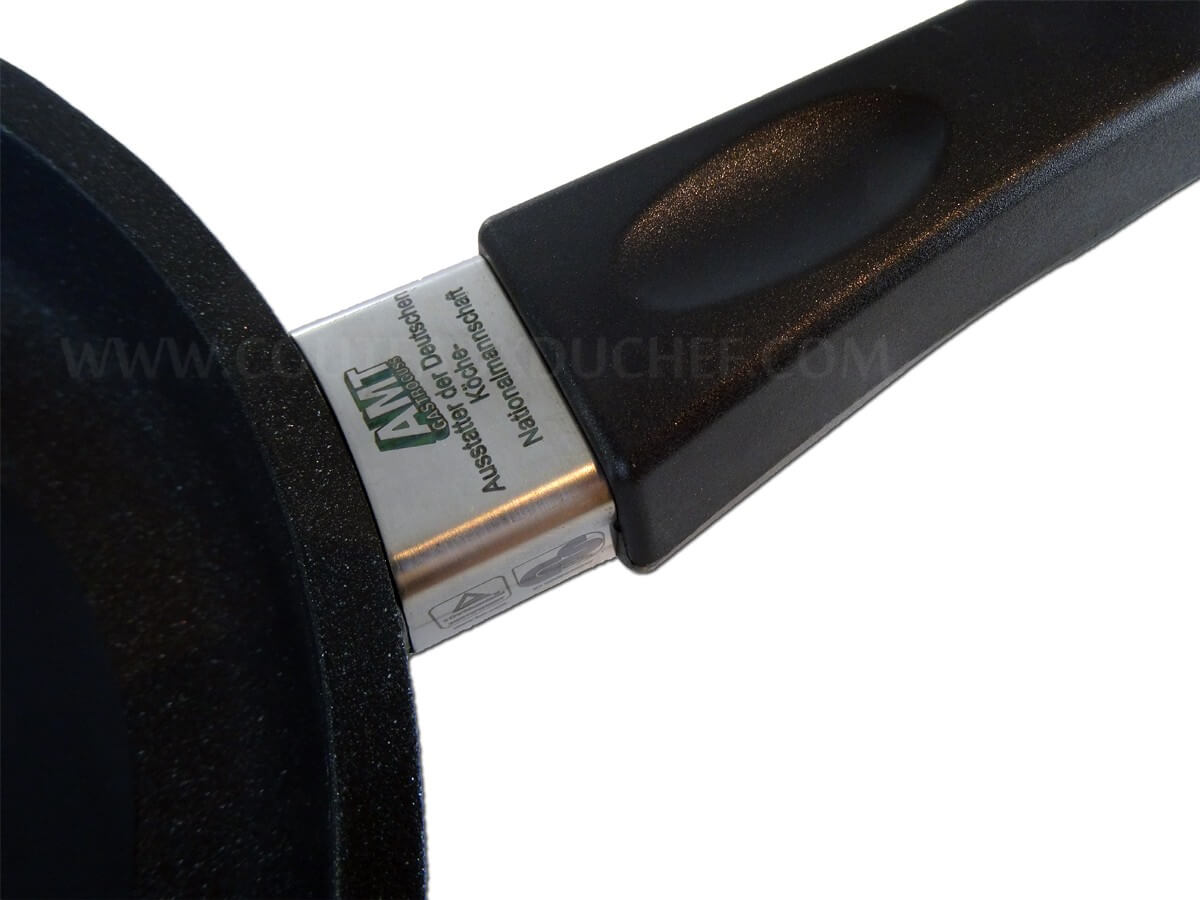 Poêle à frire ronde pro AMT 20cm anti-adhérente