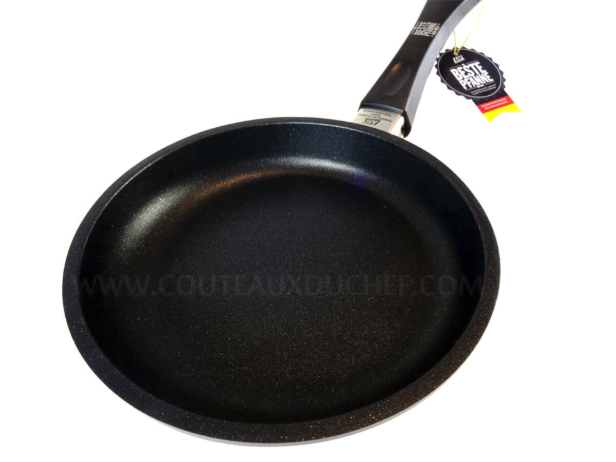 Poêle à frire ronde pro AMT 20cm anti-adhérente