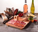 Guillotine à saucisson SO APERO ! 100% française + plateau intégré