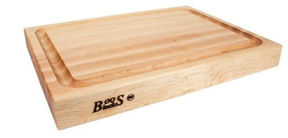 Planche a decouper Boos Block bois epaisse cote de boeuf