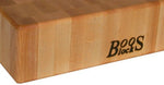 Planche à découper épaisse Boos Blocks Gourmet bois d'érable 38x38x7.5cm