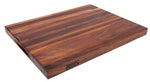 Planche à découper Boos Blocks Gourmet en noyer noir 61x46x4cm