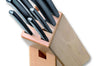 Bloc en bois DICK Pro Dynamic 7 couteaux acier inoxydable