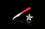 Couteau à éplucher DICK Red Spirit acier inoxydable 7cm manche rouge