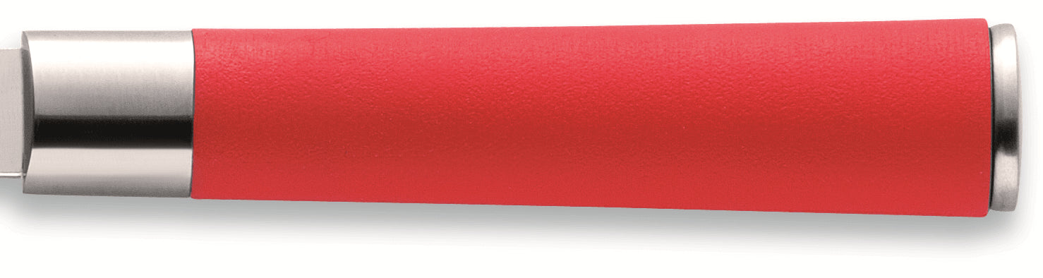 Couteau d'office DICK Red Spirit acier inoxydable 9cm manche rouge