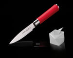 Couteau d'office DICK Red Spirit acier inoxydable 9cm manche rouge